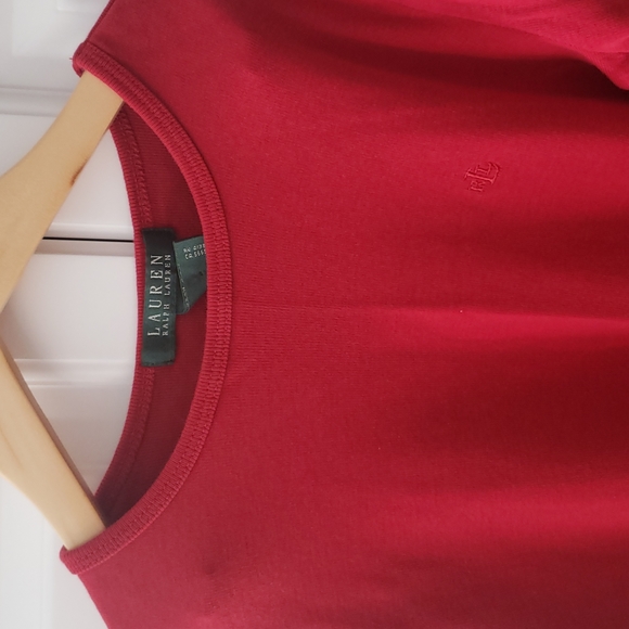 Set of 8 Lauren Ralph Lauren Tops various colours - Picture 8 of 9